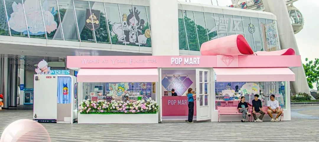 前方高糖!30+购物中心诠释“七夕营销”的多种表达方式