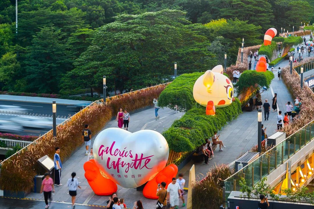 前方高糖!30+购物中心诠释“七夕营销”的多种表达方式