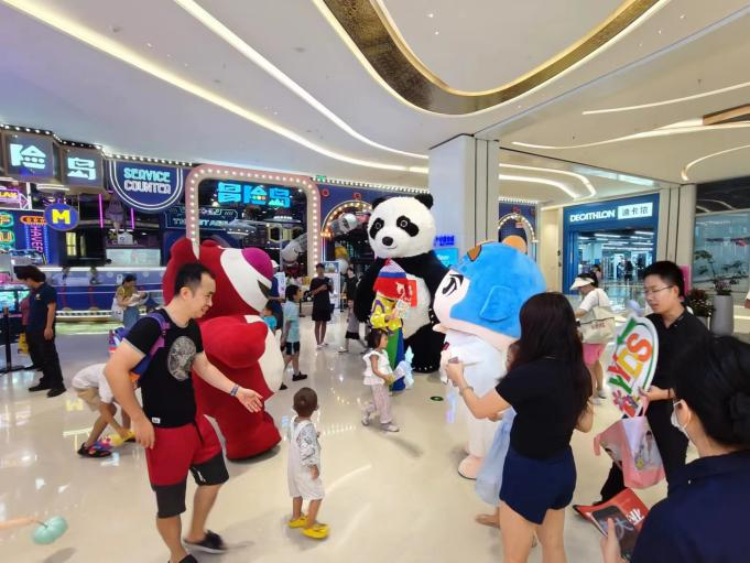 前方高糖!30+购物中心诠释“七夕营销”的多种表达方式