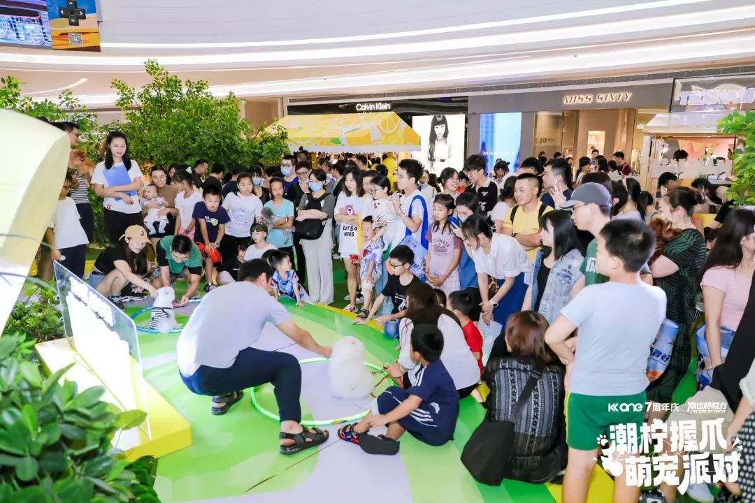 前方高糖!30+购物中心诠释“七夕营销”的多种表达方式