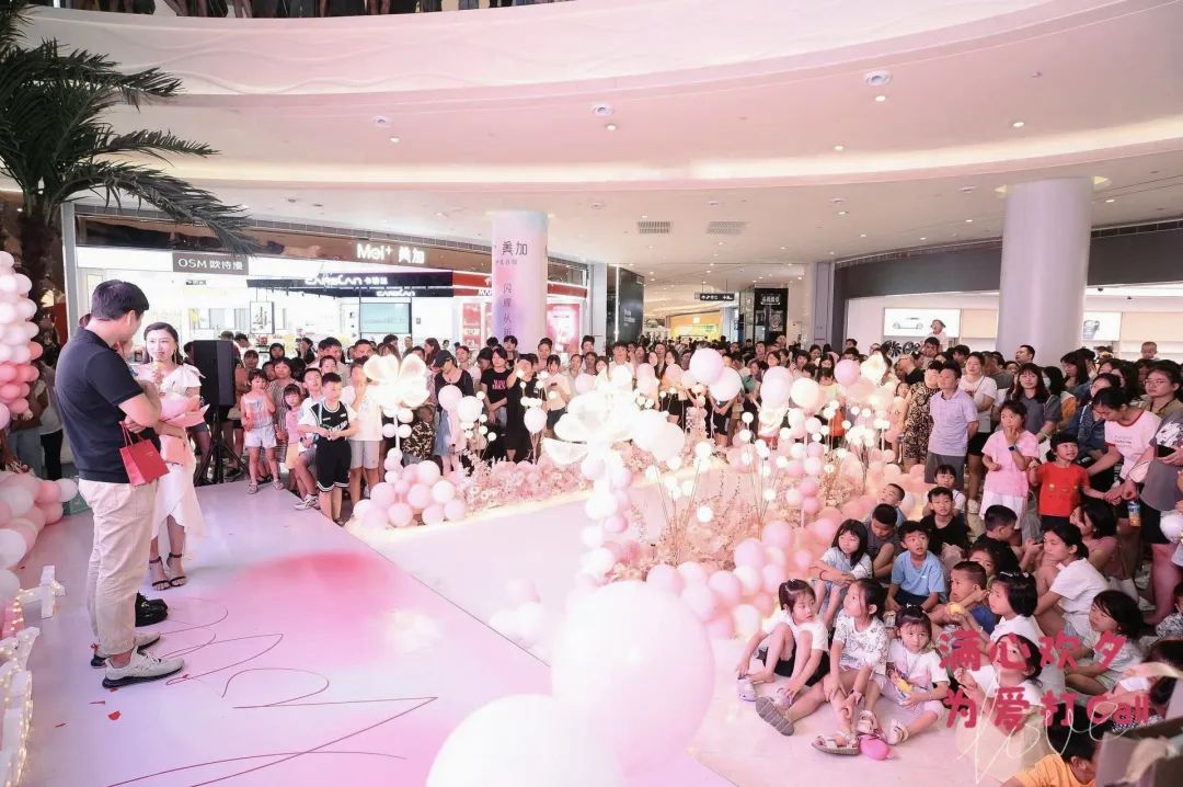 前方高糖!30+购物中心诠释“七夕营销”的多种表达方式