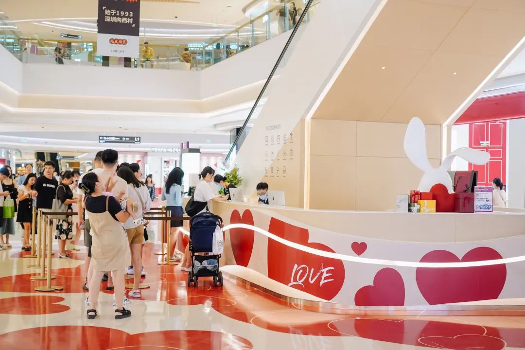 前方高糖!30+购物中心诠释“七夕营销”的多种表达方式