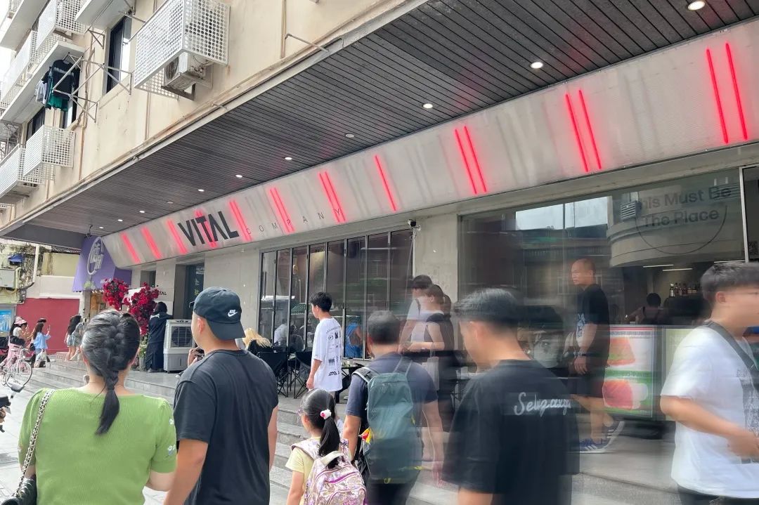 实探|2.5亿次小红书搜索量,东山口的风靡有哪些商业密码?