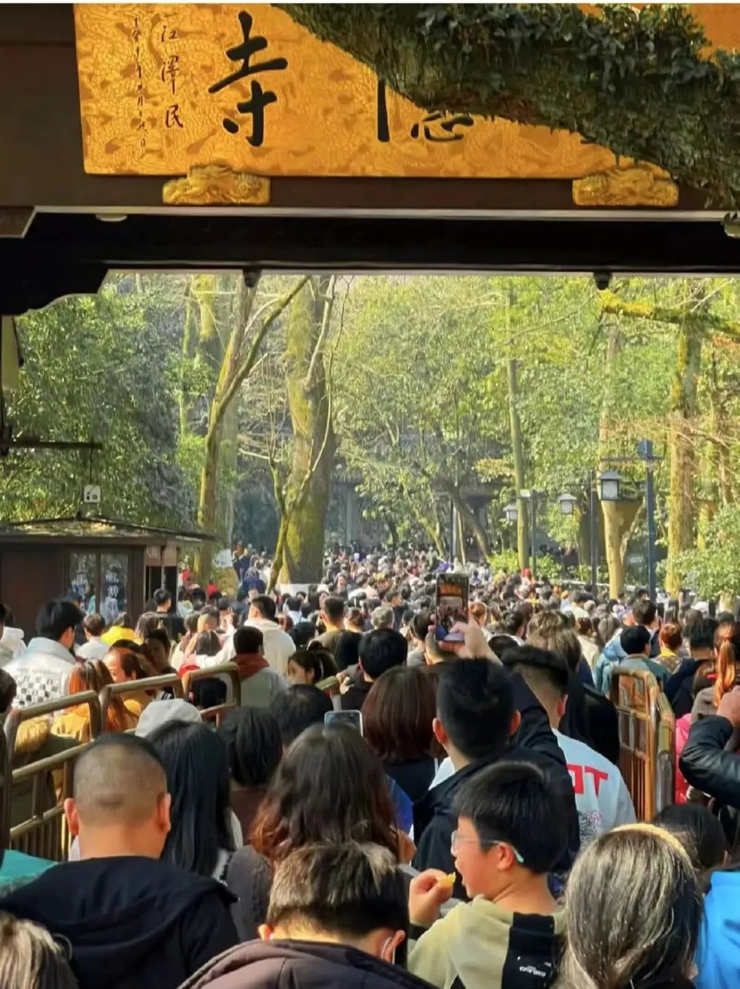 灵隐寺卖奶茶,玄学尽头是营销