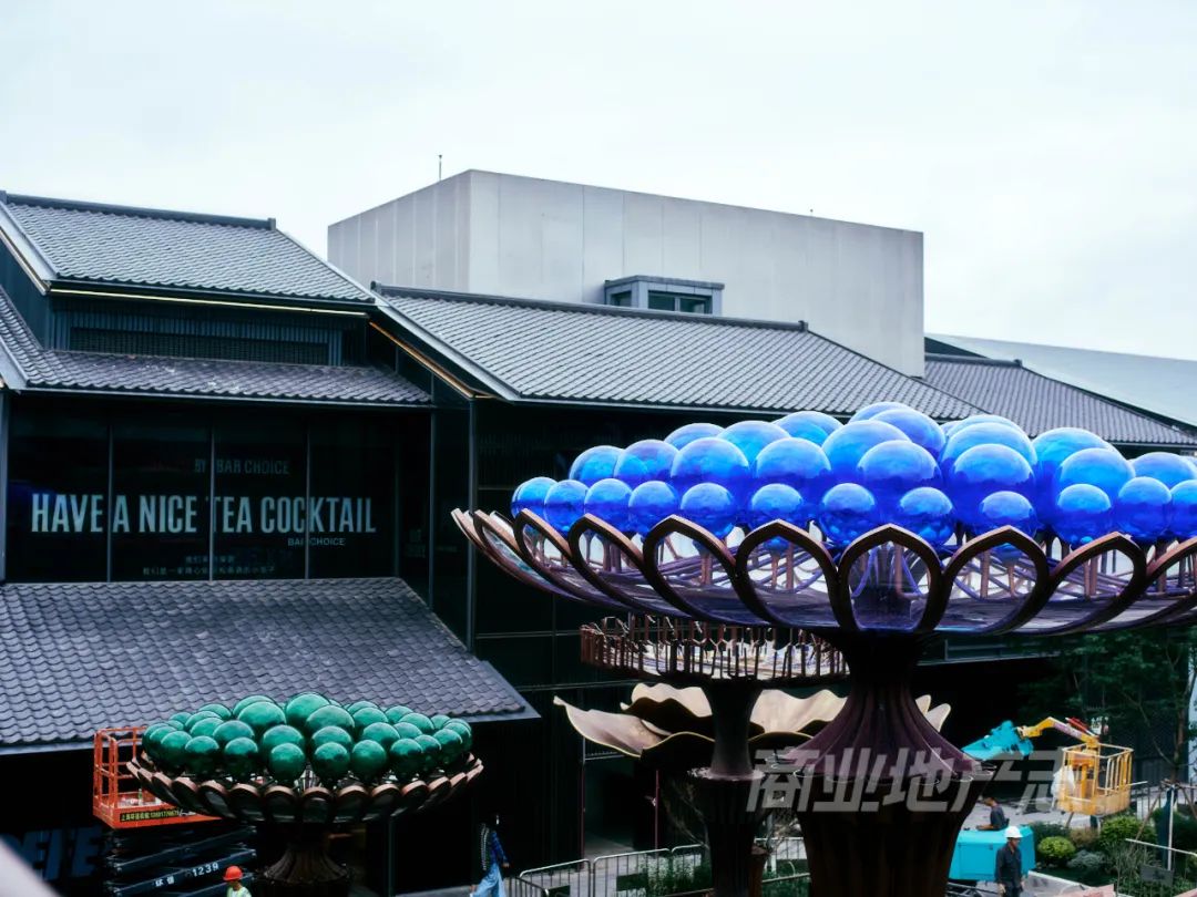 CRR百图斩|在沪上千年古刹旁,升腾起东方潮流新力量