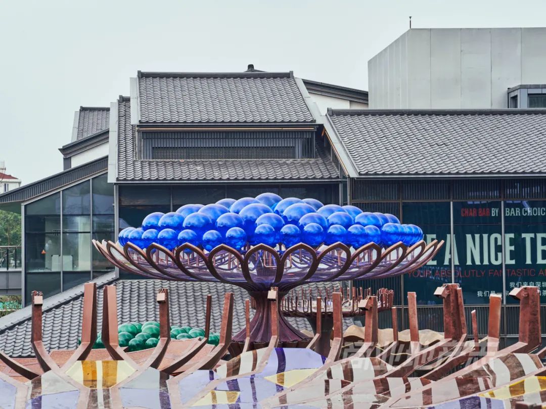 CRR百图斩|在沪上千年古刹旁,升腾起东方潮流新力量