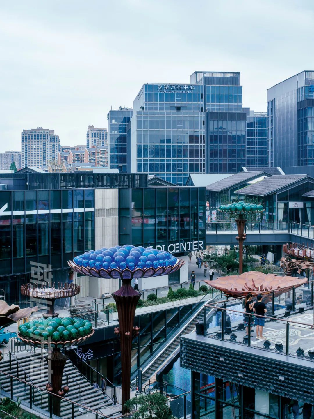 CRR百图斩|在沪上千年古刹旁,升腾起东方潮流新力量