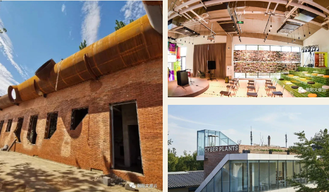 这些独具特色的旧厂改造项目简直惊艳