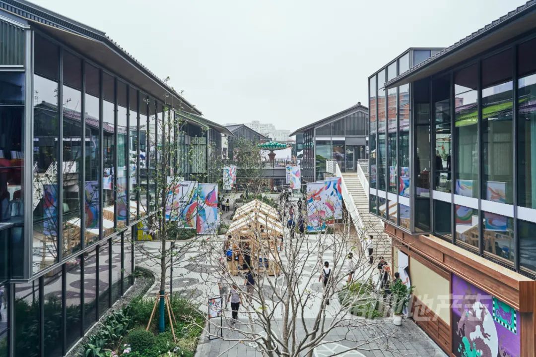 CRR百图斩|在沪上千年古刹旁,升腾起东方潮流新力量