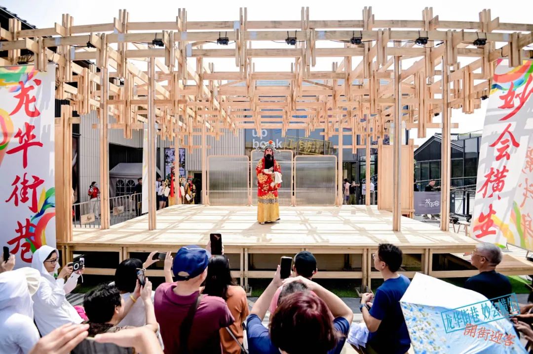 CRR百图斩|在沪上千年古刹旁,升腾起东方潮流新力量