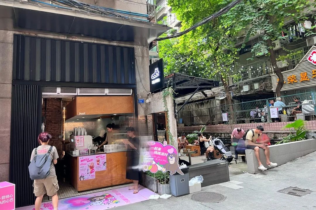 实探|2.5亿次小红书搜索量,东山口的风靡有哪些商业密码?