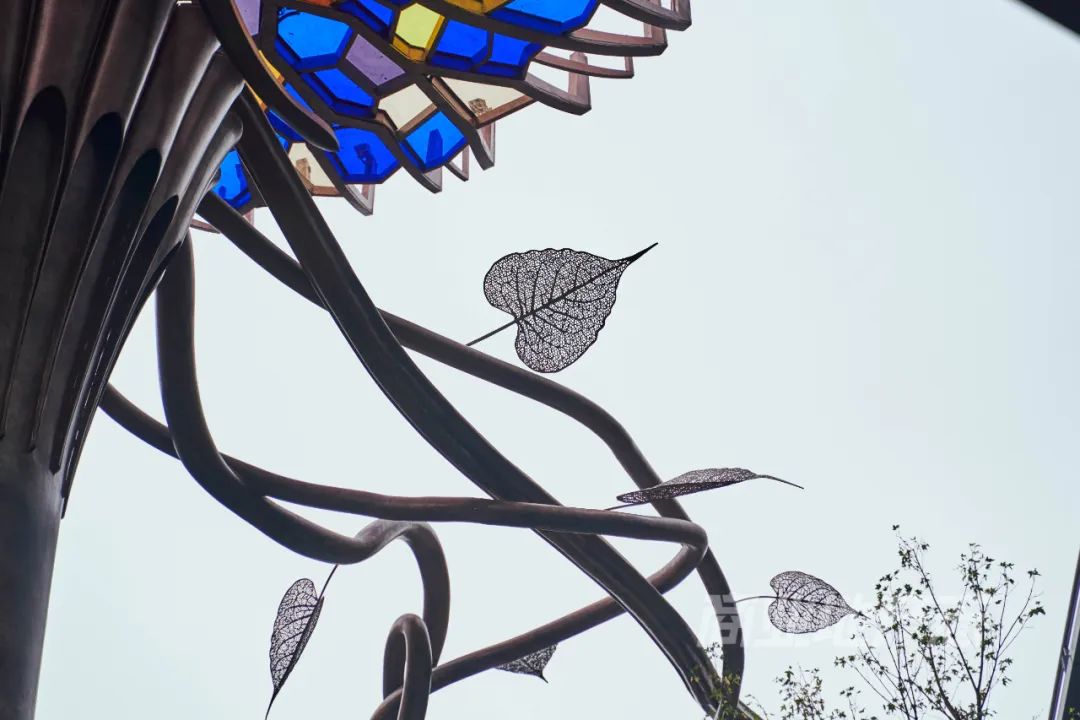 CRR百图斩|在沪上千年古刹旁,升腾起东方潮流新力量