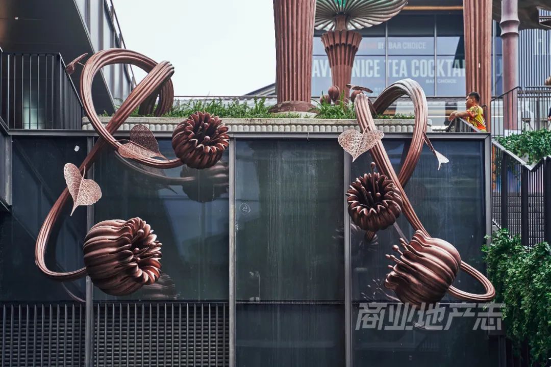 CRR百图斩|在沪上千年古刹旁,升腾起东方潮流新力量