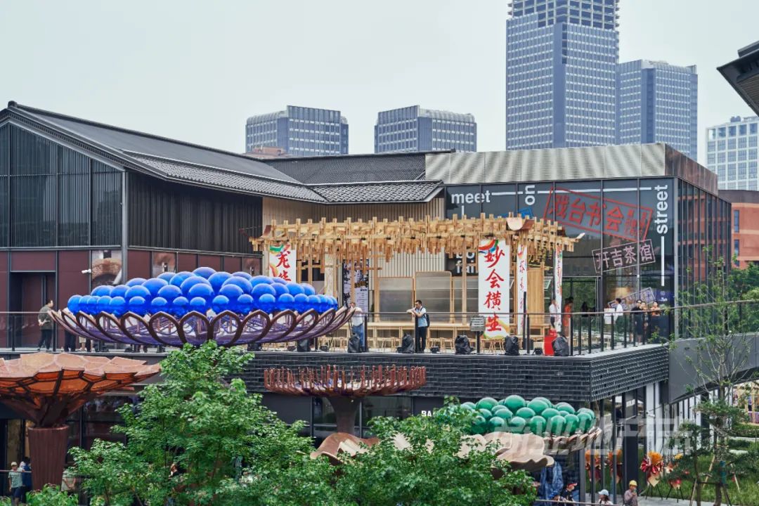 CRR百图斩|在沪上千年古刹旁,升腾起东方潮流新力量