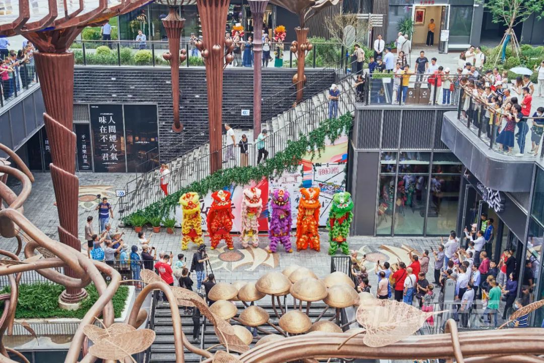 CRR百图斩|在沪上千年古刹旁,升腾起东方潮流新力量