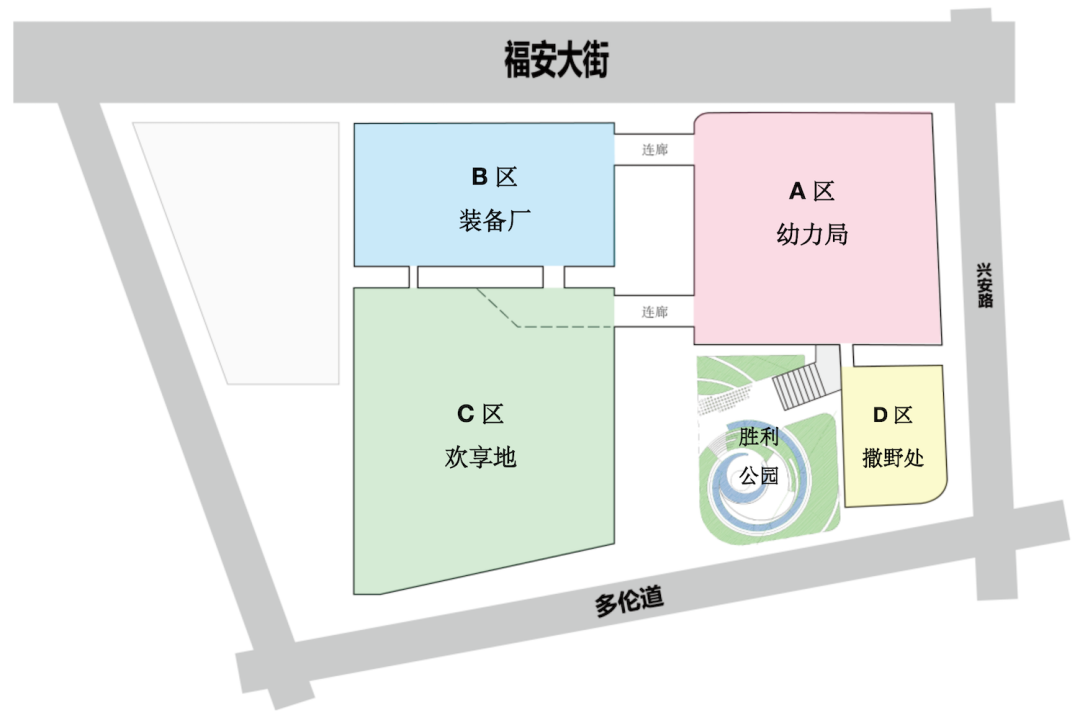 市中心的城市更新项目,如何萃取文旅基因