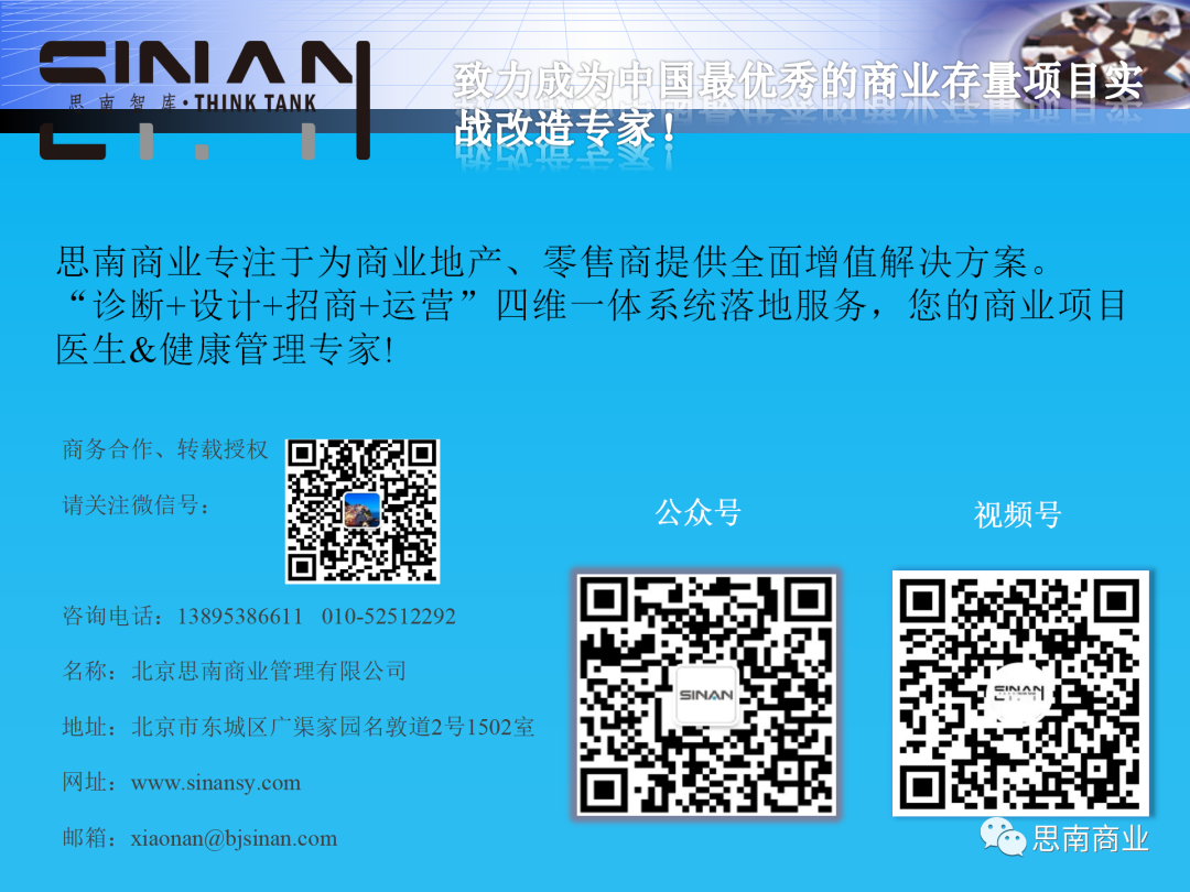 商业地产2024年如何做好主力店招商?【思智库】