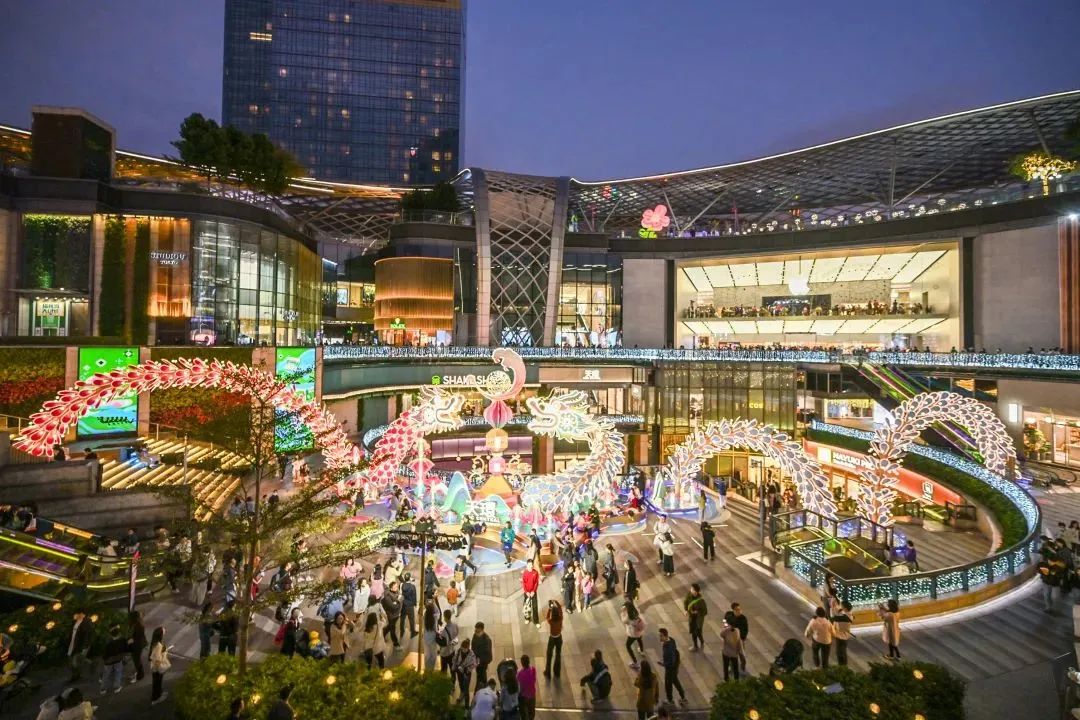 上海七宝万科广场易主,K11香港两商场春节旅客销售额增逾40%