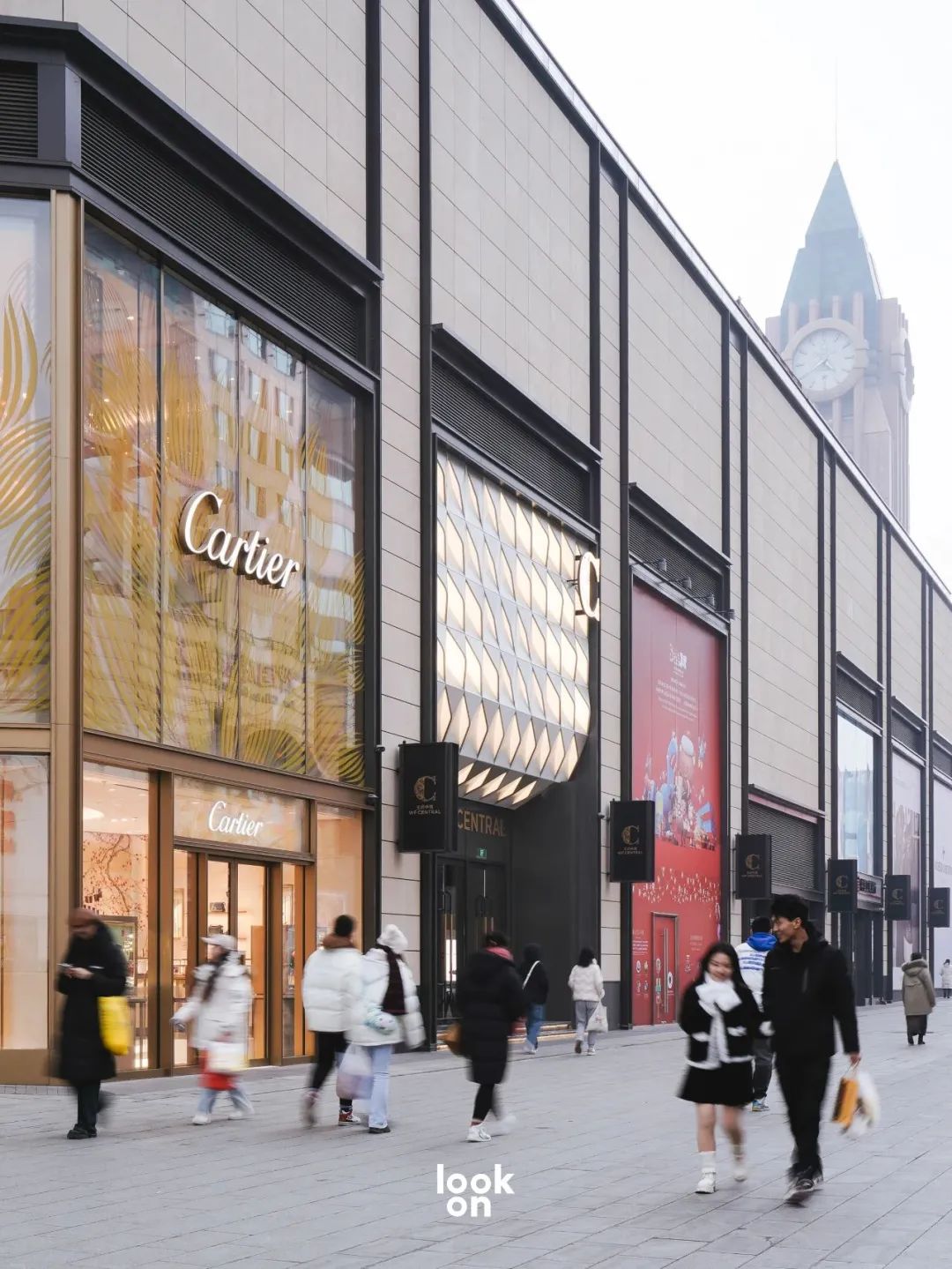 CRR精选 | 王府中環,更新的B1