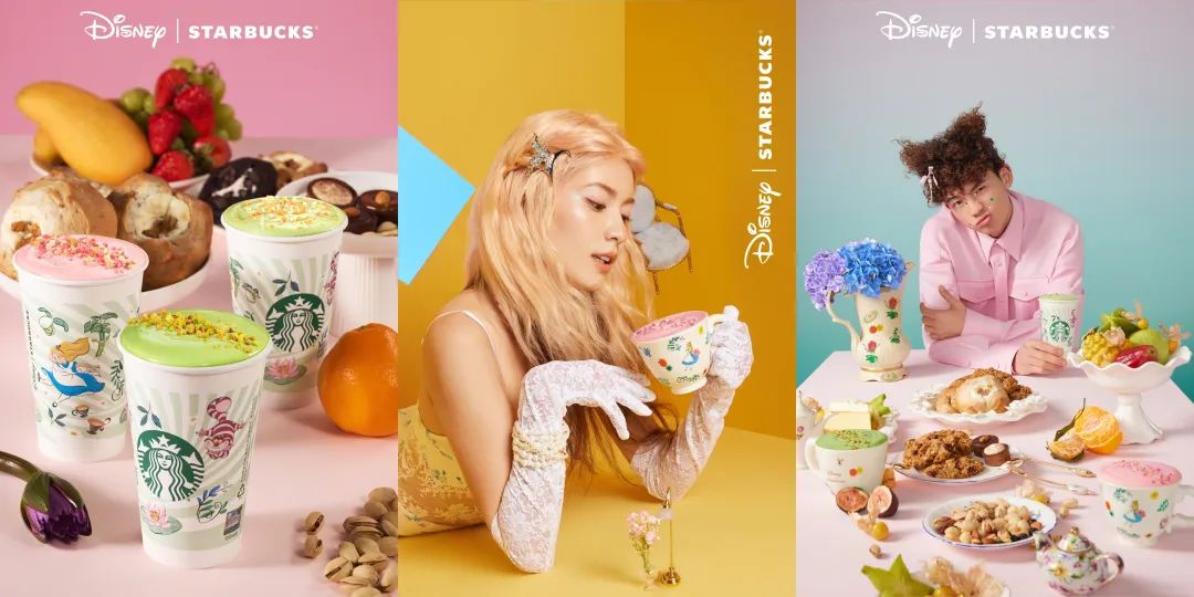 饿了么清明借「食物之名」说出思念;星巴克解锁迪士尼新皮肤 | 甲方乙方