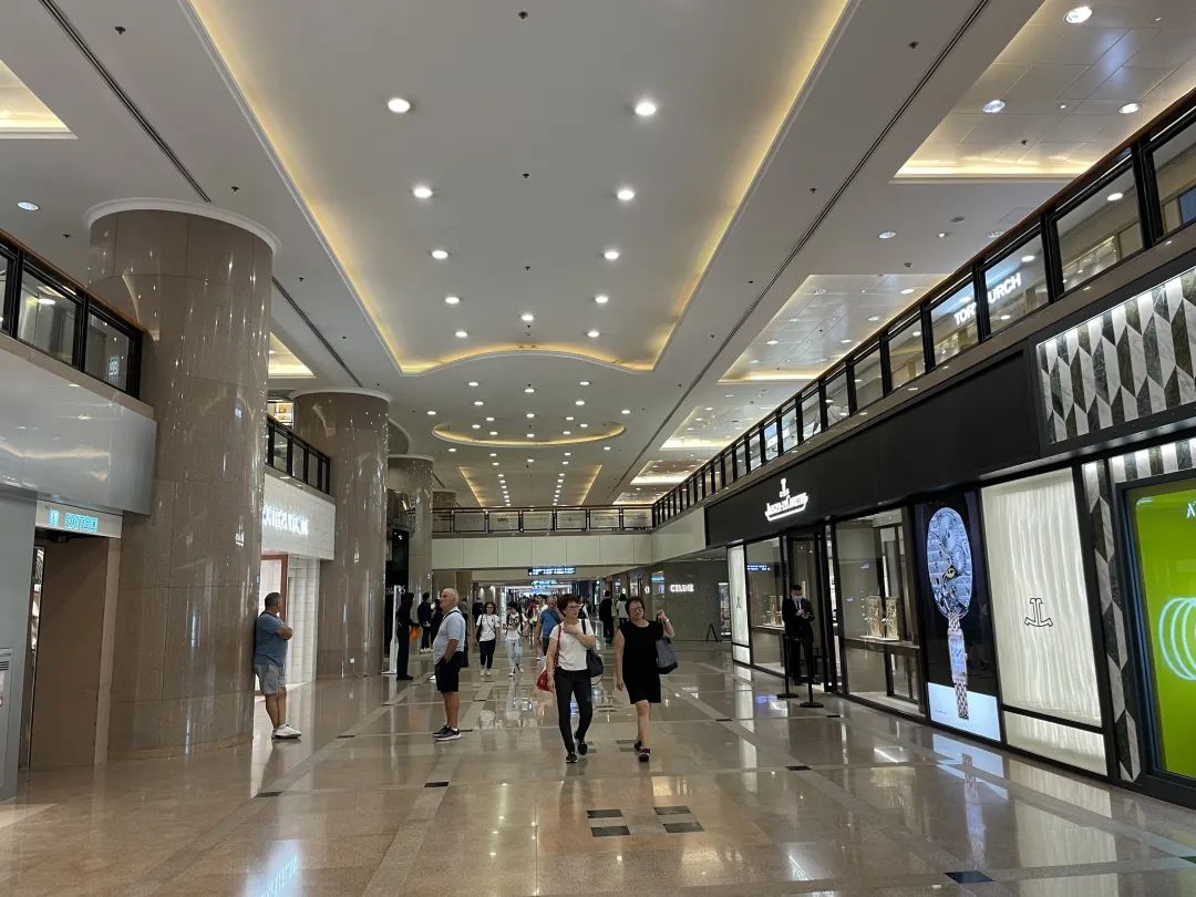 港企商场,为何集体错过深圳?