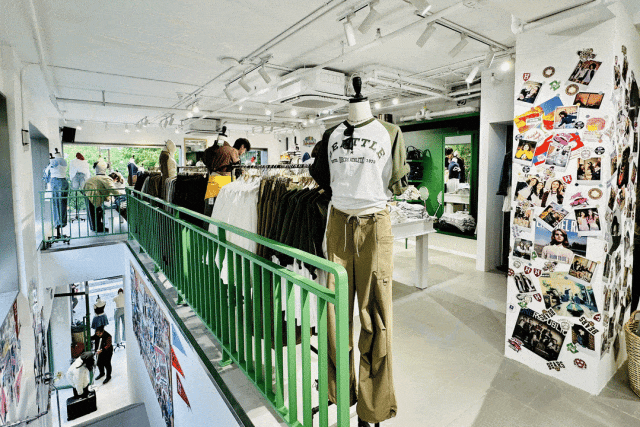 家门口的马路可以做出调性吗?Discus Mart、NEIWAI ACTIVE等入驻大学路 | iziRetail热点