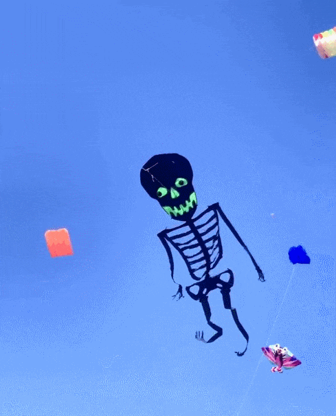 蜡笔小新引争议,“领导的饼”满天飞……潍坊风筝节火出圈!