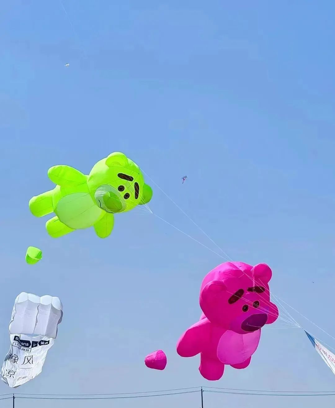 蜡笔小新引争议,“领导的饼”满天飞……潍坊风筝节火出圈!