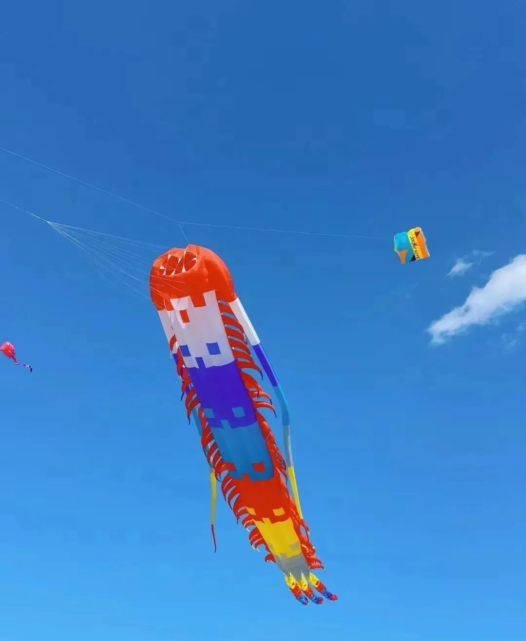 蜡笔小新引争议,“领导的饼”满天飞……潍坊风筝节火出圈!