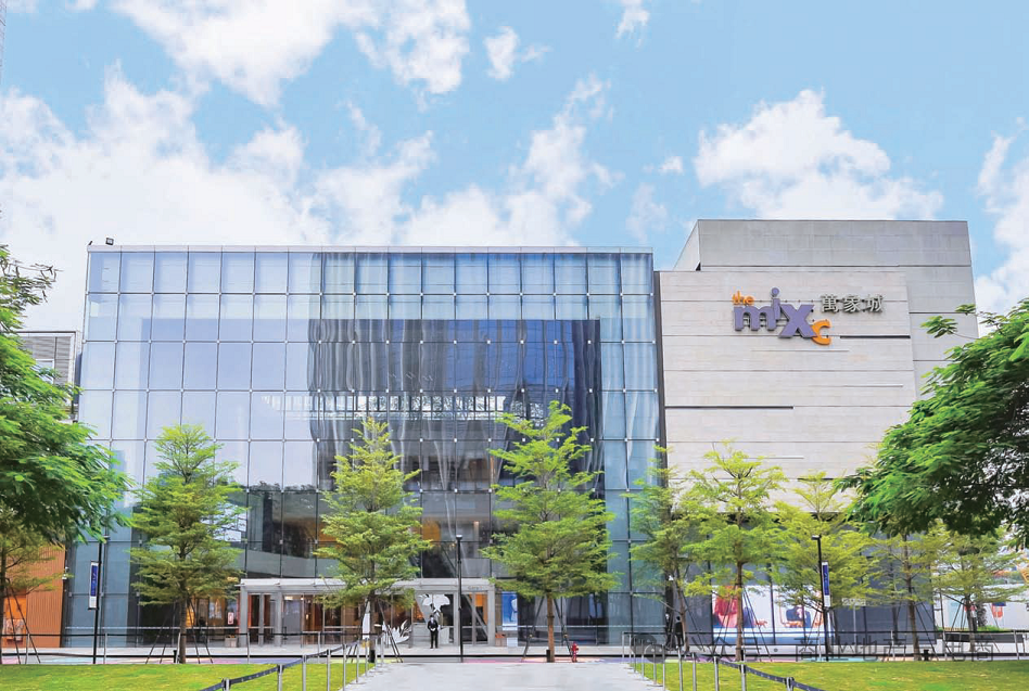 万象城万象汇典型项目租金收入及单价