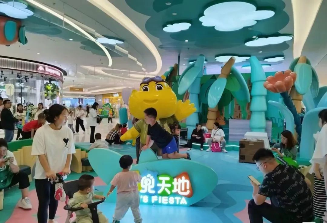 加得 | “卷哭”了!这些挤爆了的新开Mall更新了这些人气场景