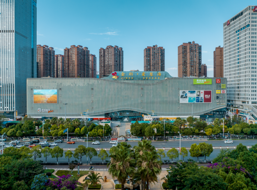 从四大主力店调新 看昆明广福爱琴海与云南商业共成长的十年