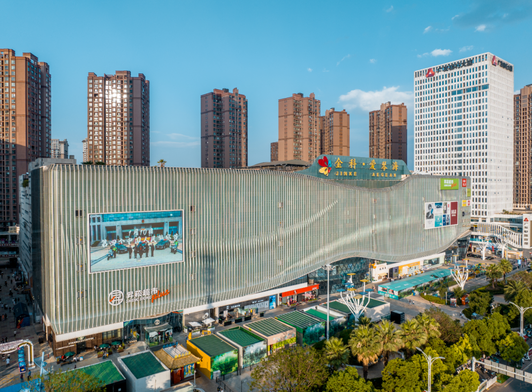 从四大主力店调新 看昆明广福爱琴海与云南商业共成长的十年