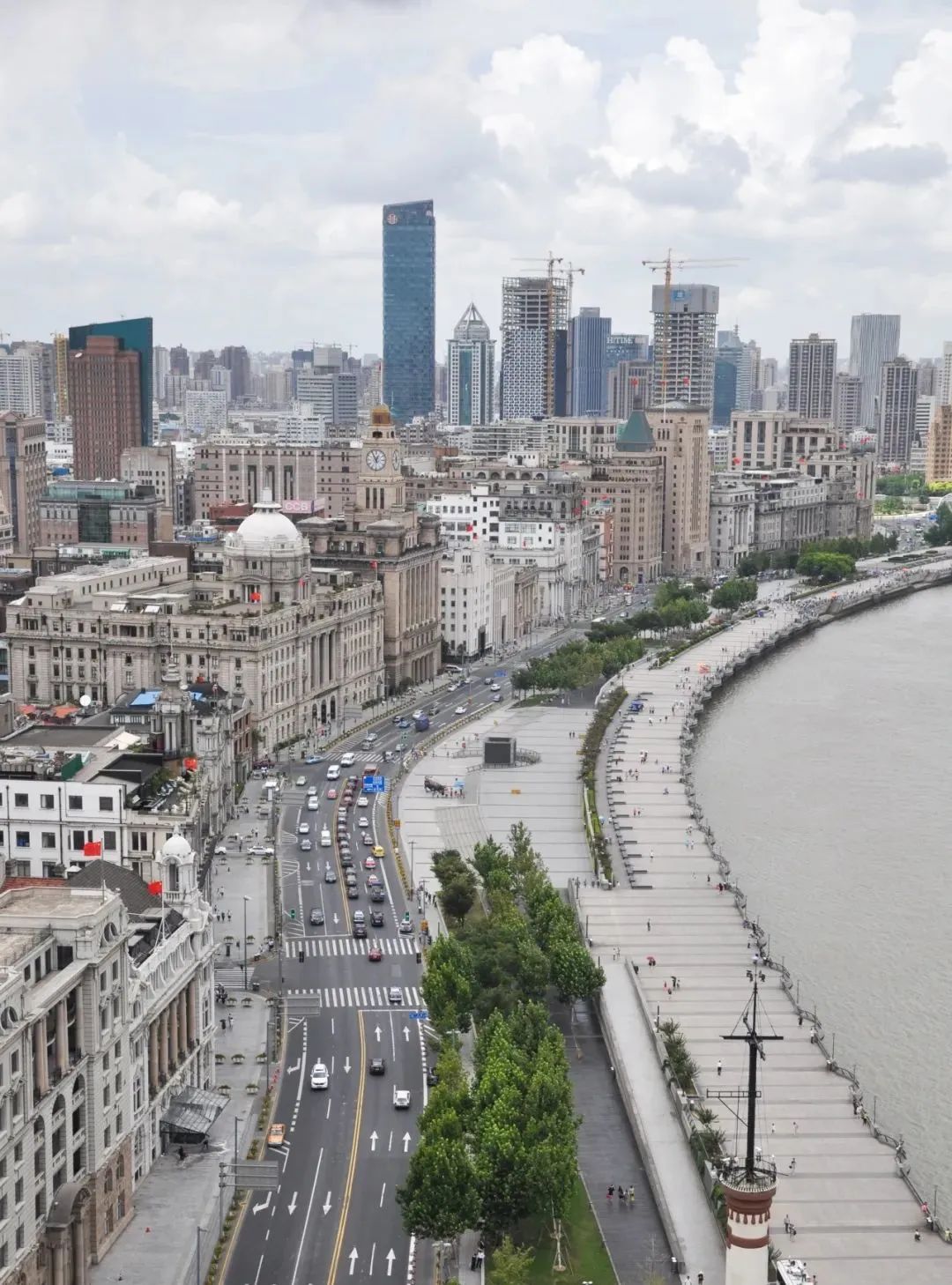 行走上海,看City Walk的发展史