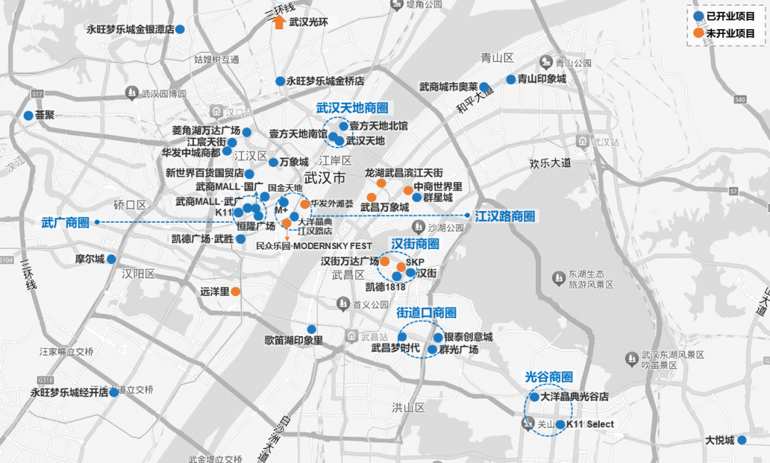 武汉商业全扫描：华中商业重镇，商业形态开始百花齐放 | iziRetail 逸芮