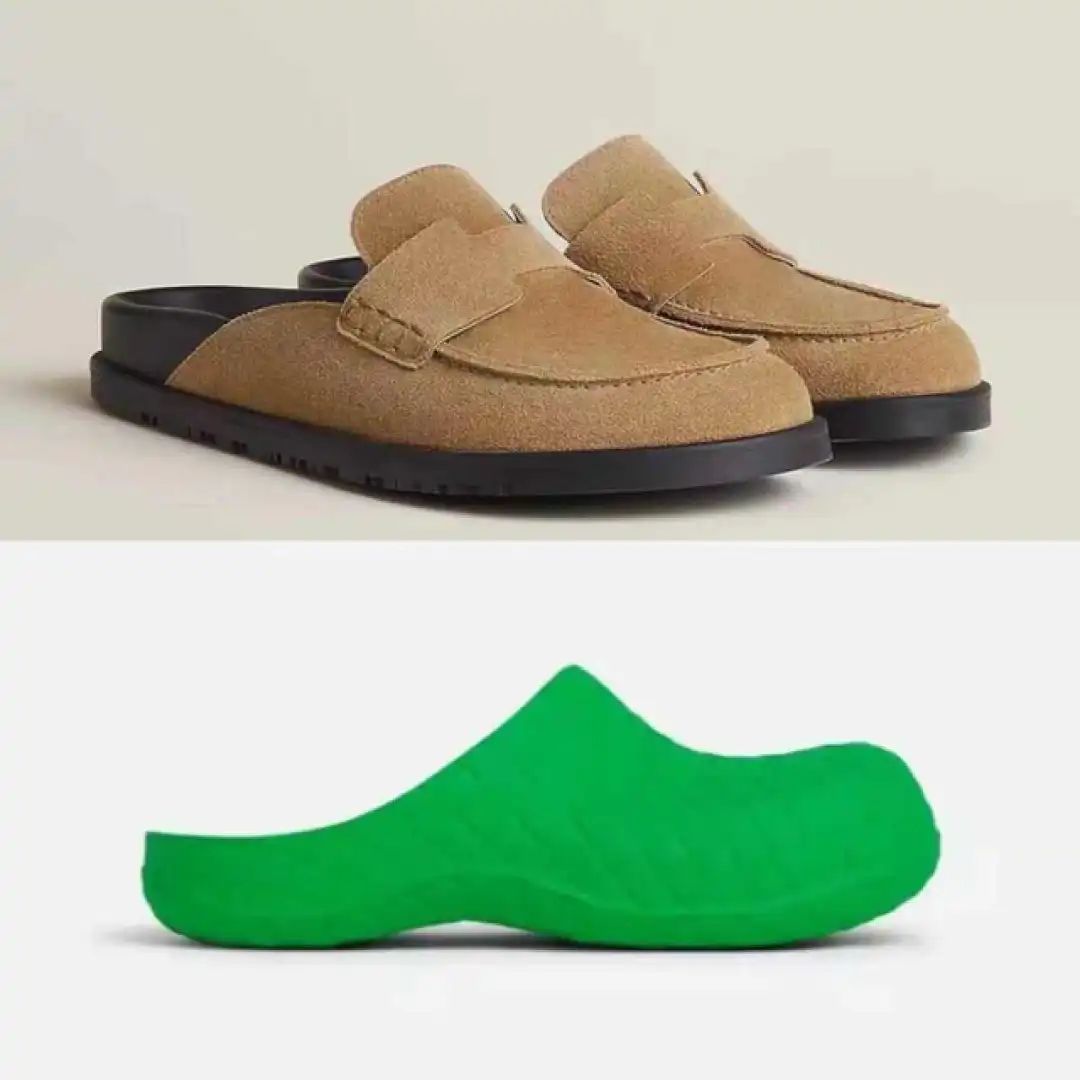 你二大爷的丑拖鞋，成了中产花1000也抢不到的法式足力健？