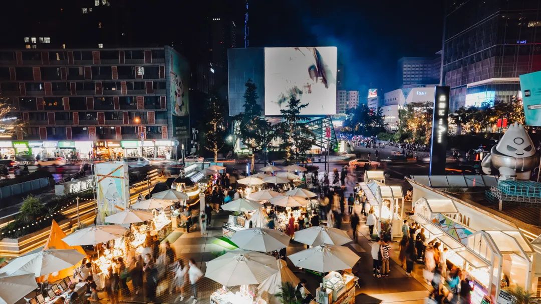 春熙路商圈的生存法则，这个项目算是搞懂了