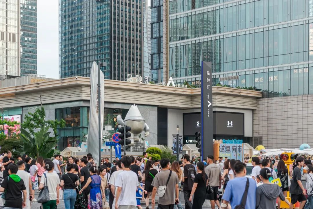 春熙路商圈的生存法则，这个项目算是搞懂了