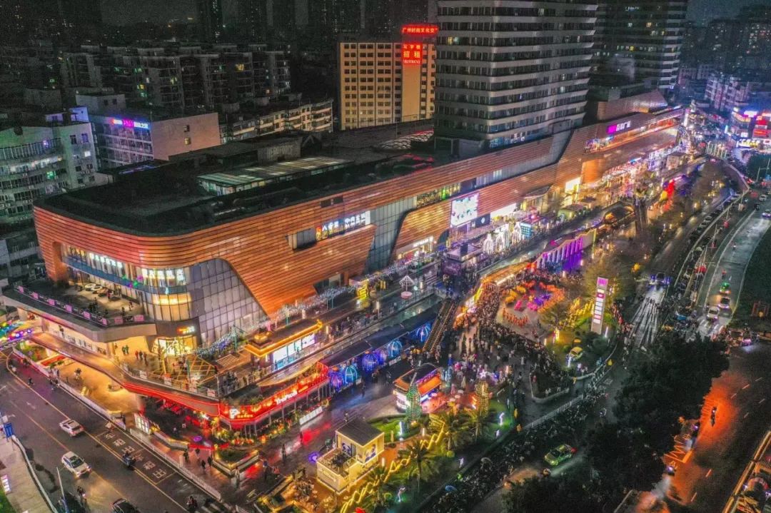 亚洲级TOD流量爆发前夕，广州北巨无霸mall的准备之战