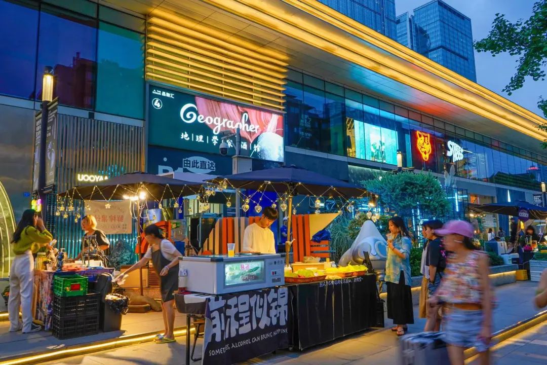 春熙路商圈的生存法则，这个项目算是搞懂了