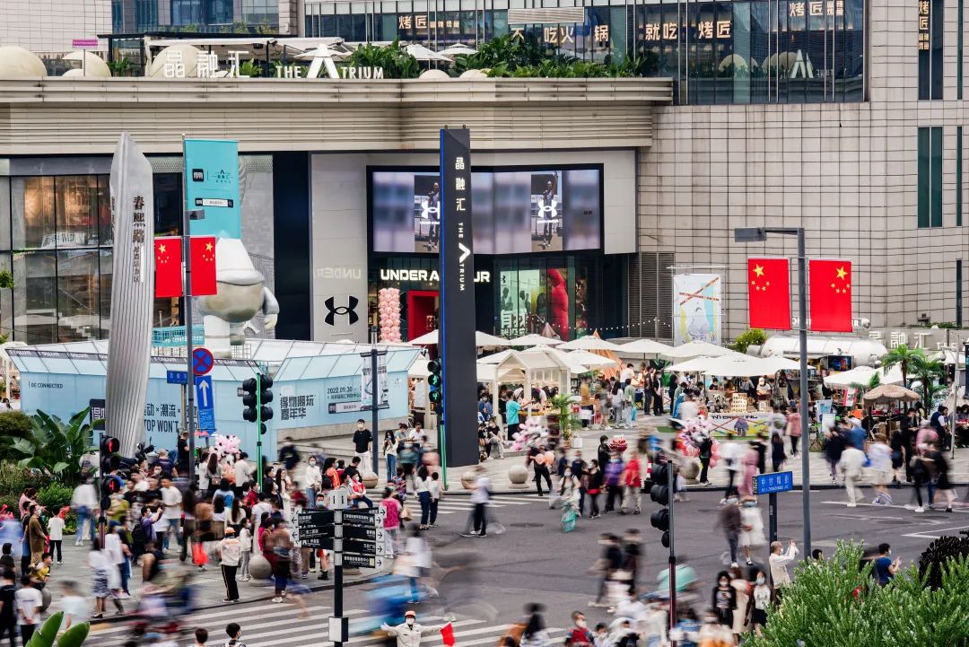 春熙路商圈的生存法则，这个项目算是搞懂了