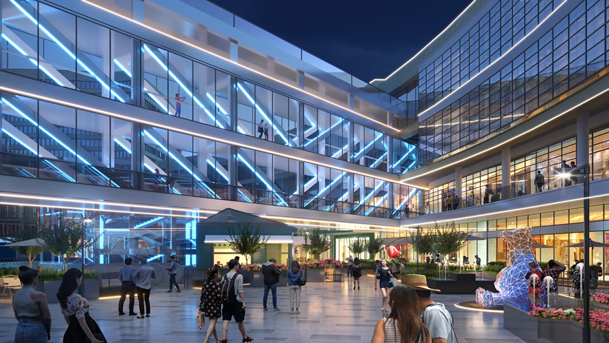 万商前瞻 | 何为元气奥莱？王府井奥莱UP TOWN年底亮相京南