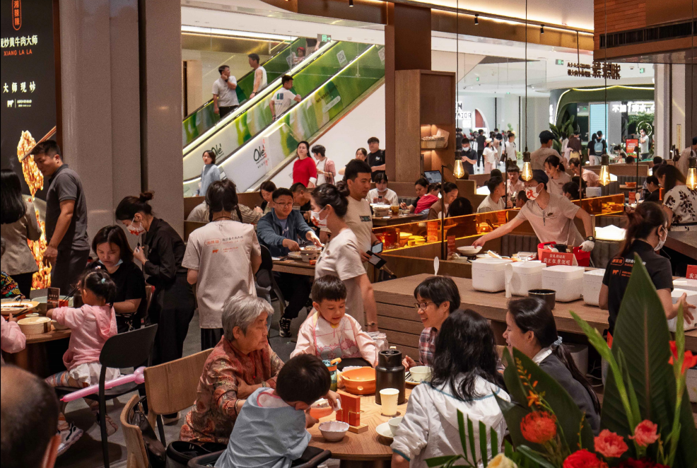 “首店发动机”又上新引擎，湘辣辣北京首店落户朝阳大悦城