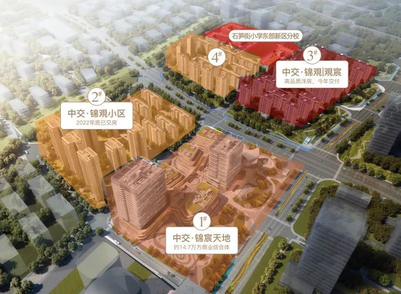 东进成渝中心地带，成都又一座新的湖畔公园商业即将开场