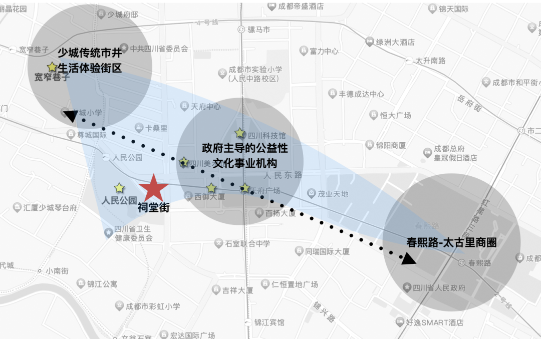 纯「官方出品」的成都祠堂街最近「风很大」，看过之后来聊点真话