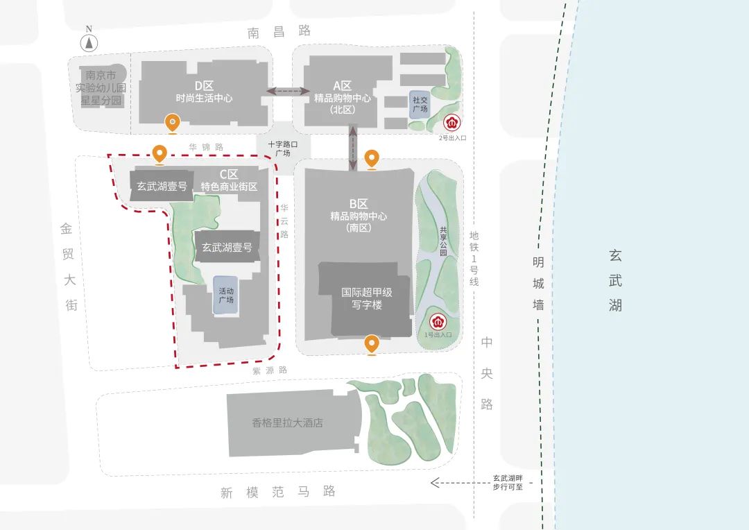 南京华贸中心诠释南京商业生命力，情绪价值在此表达 | iziRetail热点