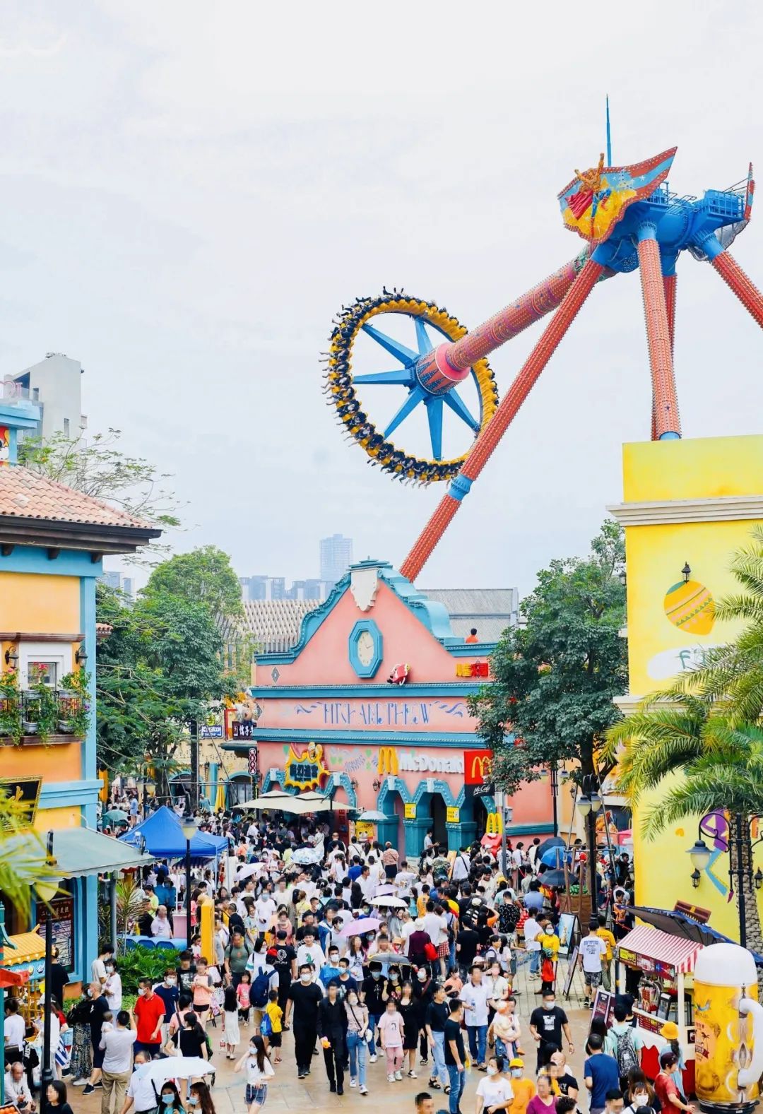 从顺德欢乐海岸PLUS成功出圈，看华侨城商业旗舰品牌的迭代升级