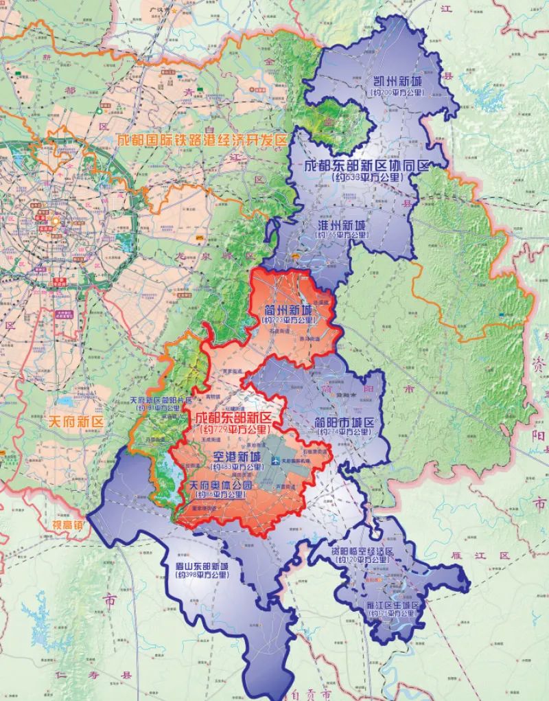 东进成渝中心地带，成都又一座新的湖畔公园商业即将开场