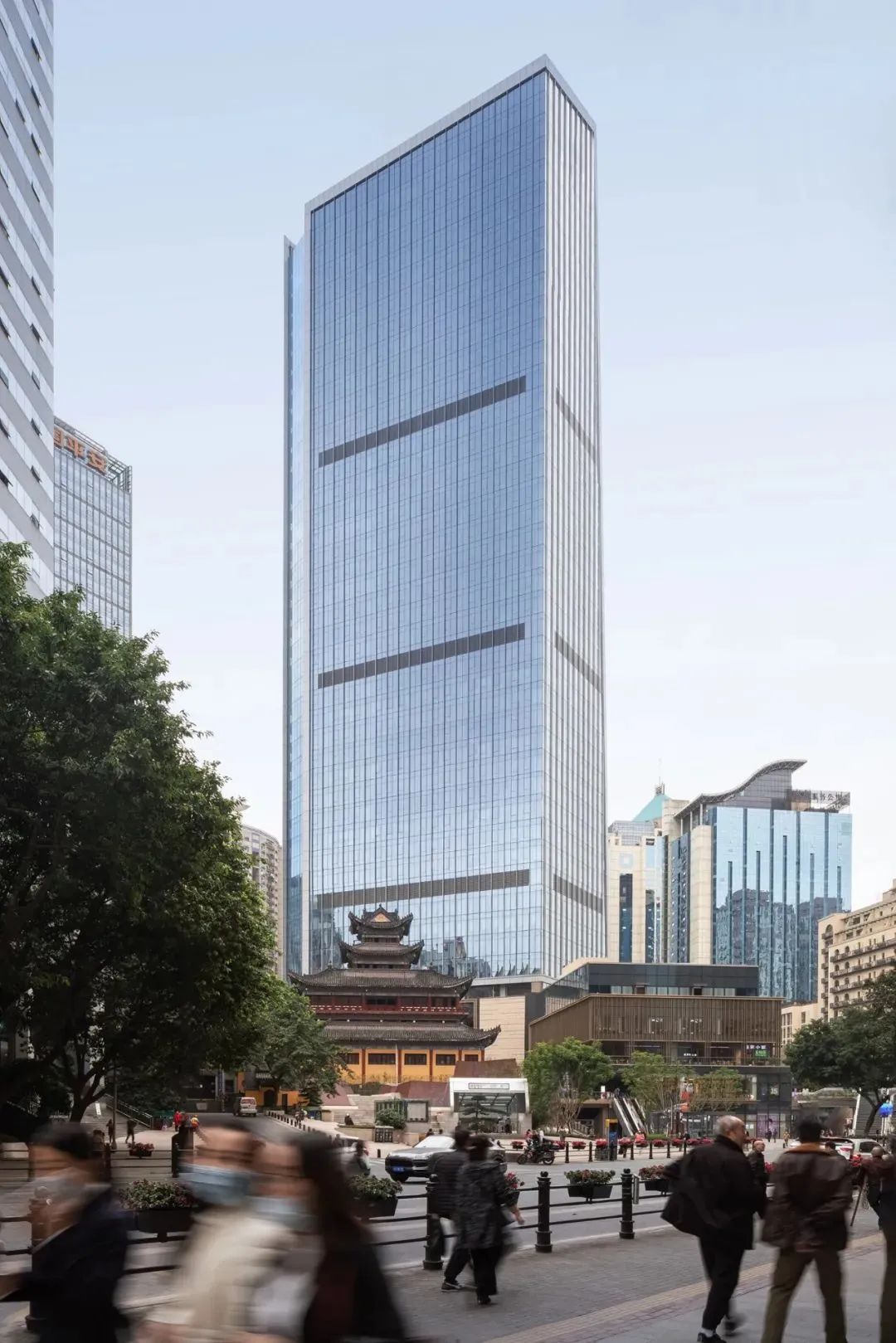 重庆解放碑，进击的“非标商圈”