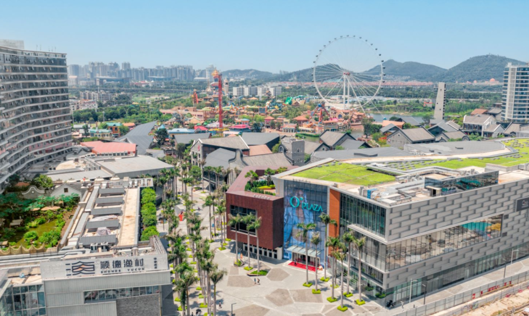 从顺德欢乐海岸PLUS成功出圈，看华侨城商业旗舰品牌的迭代升级